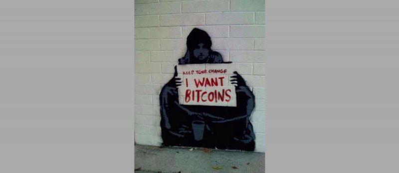 Banksy, Bitcoin - rethought